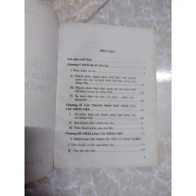 Sách: Câu Tiếng Việt và nội dung dạy - học câu ở trường phổ thông 719808