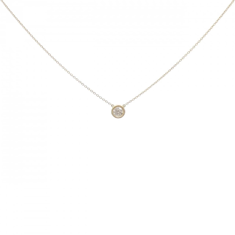 K18YG Dây chuyền kim cương 0.31CT - Hàng hiệu Chính hãng 859415