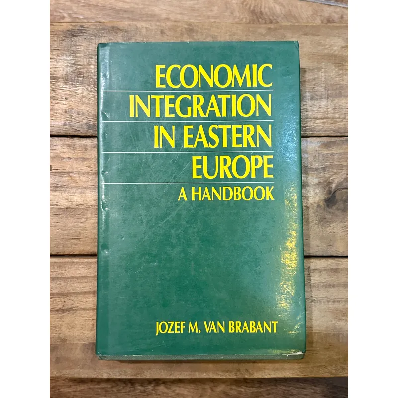 Economic Integration in Eastern Europe - Van Brabant 728352
