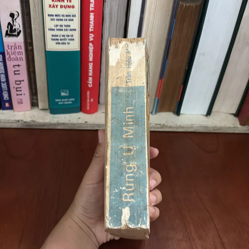 II Sách Xưa: Rừng U Minh (Tiểu Thuyết) - Trần Hiếu Minh - 1975 639785