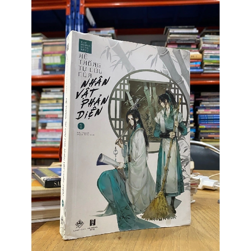 Hệ thống tự cứu của nhân vật phản diện tập 1 - Mặc Hương Đồng Khứu 378812