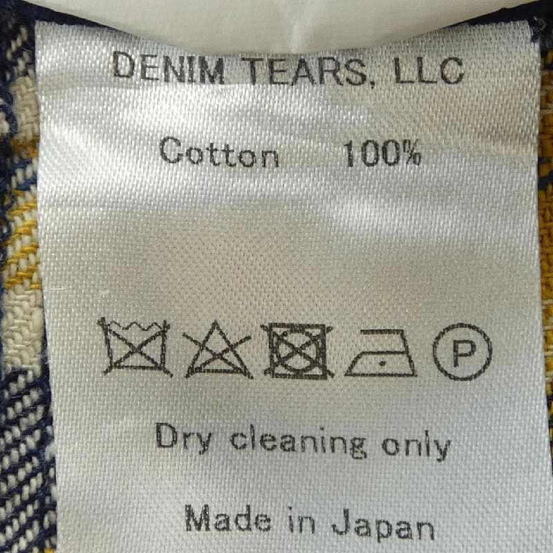 Áo sơ mi DENIM TEARS - Hàng hiệu Authentic 889319