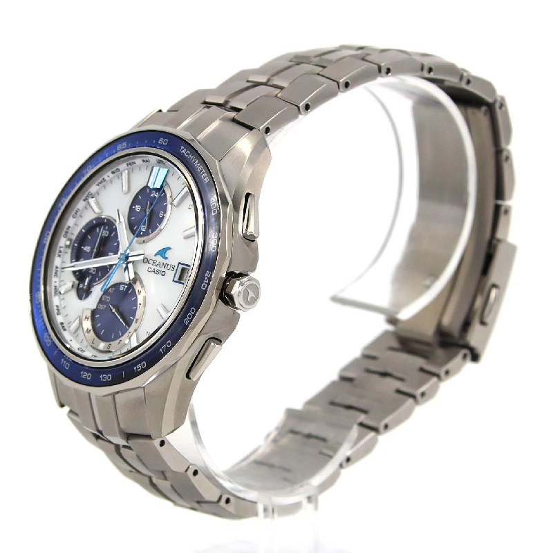 Đồng hồ sóng radio Casio Oceanus OCW-S7000D-7AJF TI Solar Quartz - Hàng hiệu Chính hãng 880923