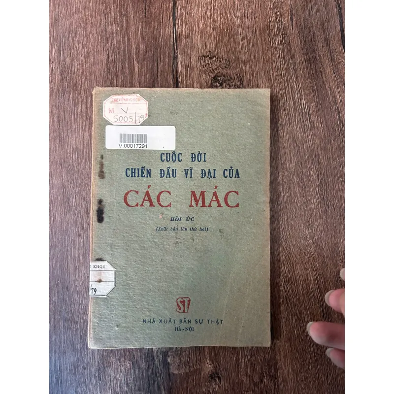 Cuộc đời chiến đấu vĩ đại của Các Mác (Hồi ức) 709558