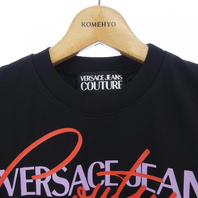 【Mã giảm giá】Áo phông VERSACE JEANS 645050