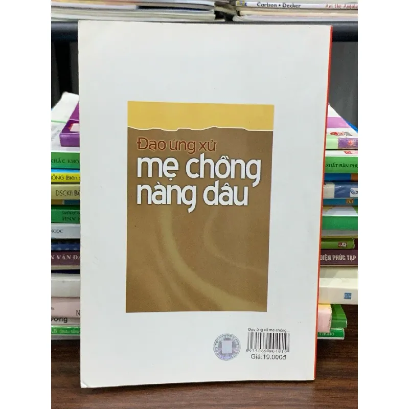 Đạo ứng xử mẹ chồng nàng dâu – Đỗ Quyên 563695