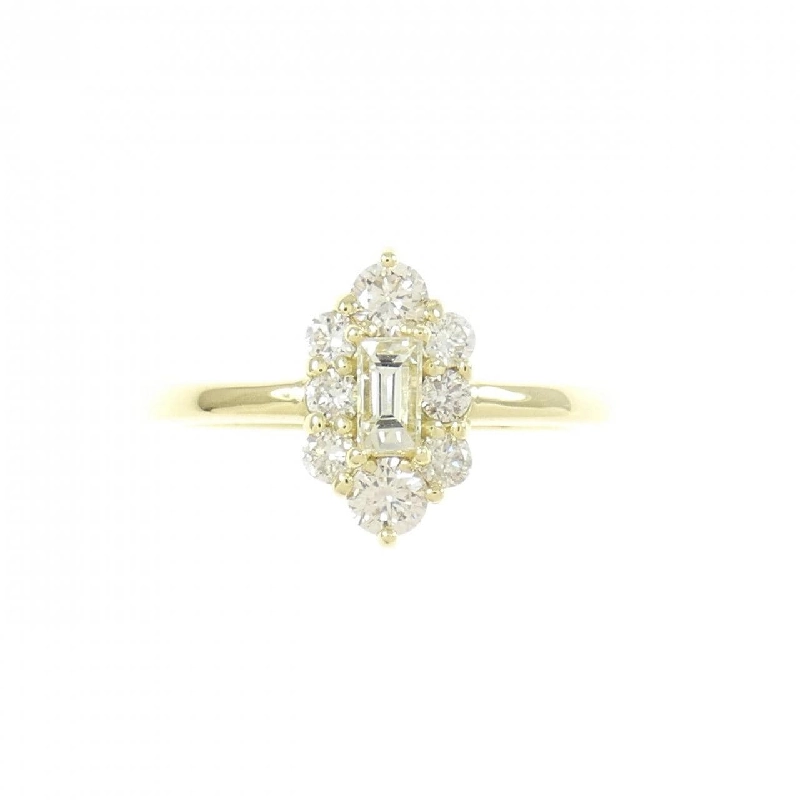 【Sản phẩm mới】Nhẫn kim cương K18YG 0.51CT 673251