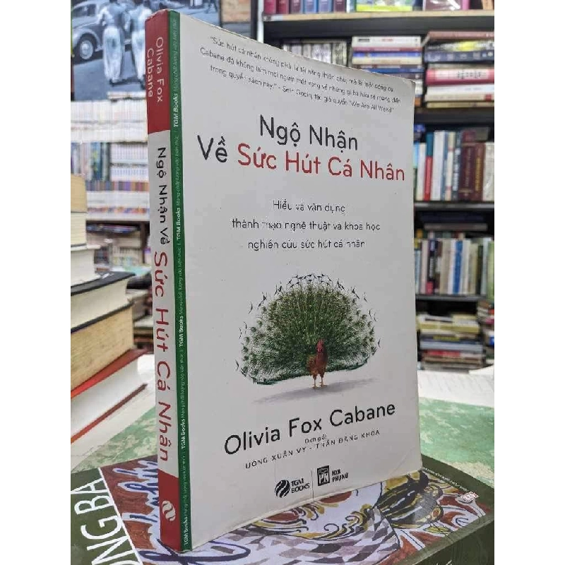 Ngộ Nhận về sức hút của cá nhân - Olivia Fox Cabane 124737