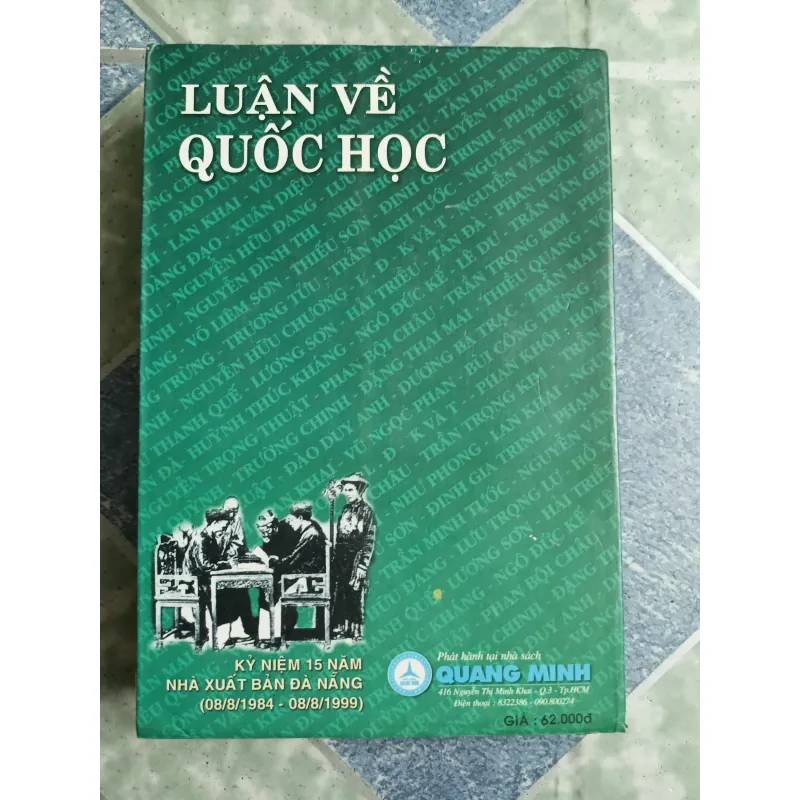 Luận về quốc học ( nghiên cứu - cảo luận) - Nhiều tác giả 568811