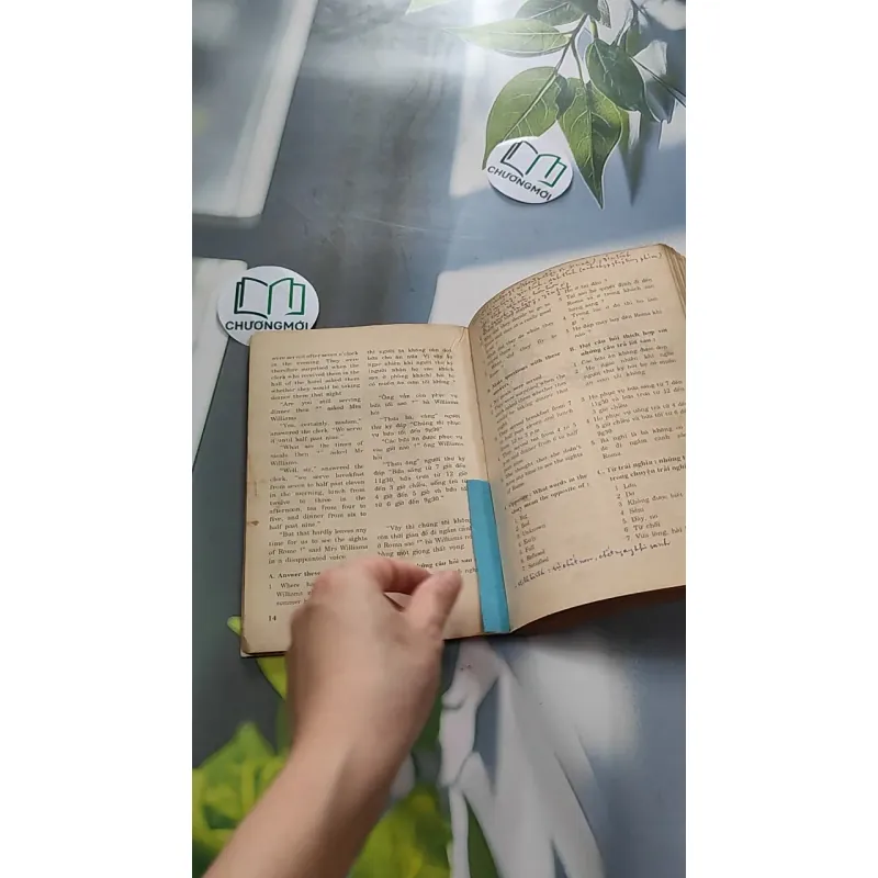 [XƯA] Tập Dịch Những Mẫu Chuyện Tiếng Anh 3 (1994) 776059