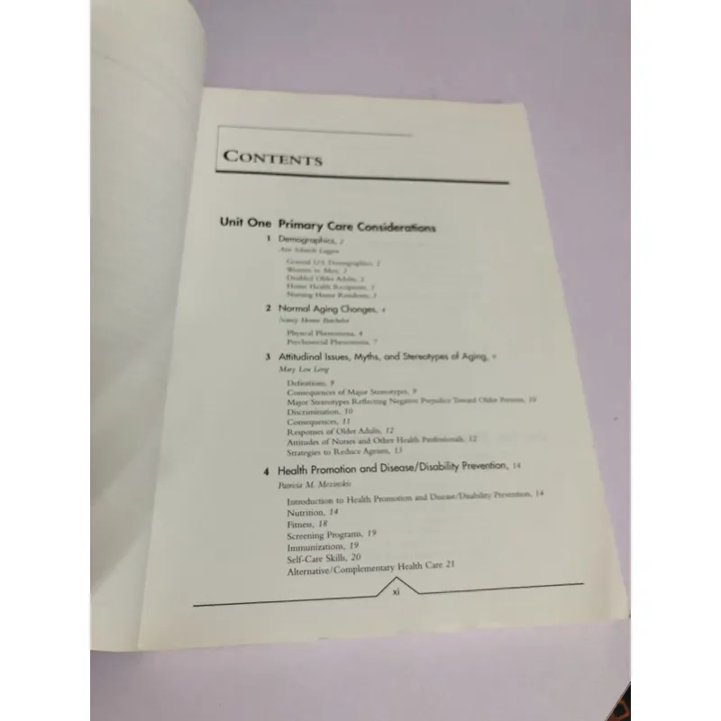 📘 NGNA – Core Curriculum for Gerontological Nursing (Second Edition) 604737