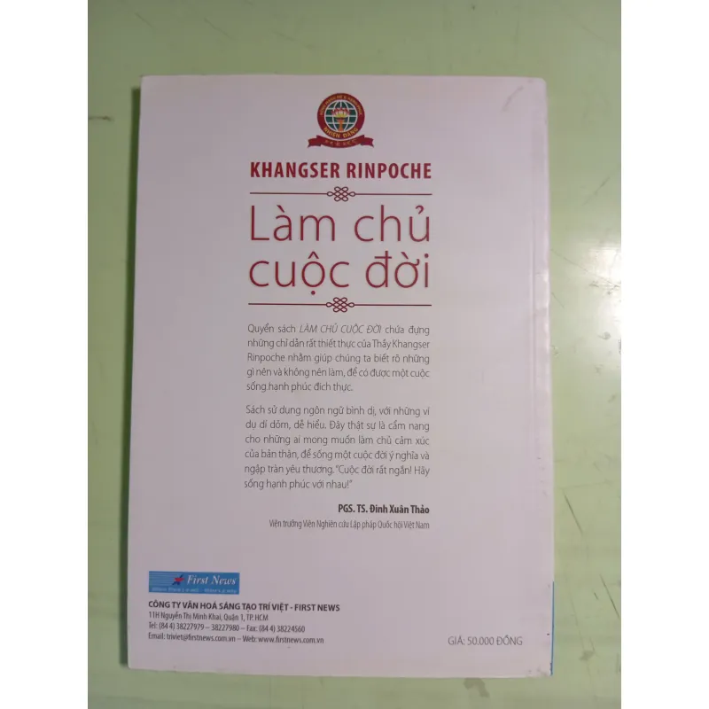 LÀM CHỦ CUỘC ĐỜI 570945