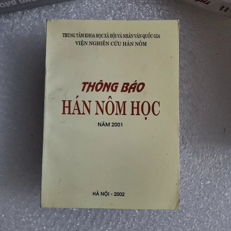 Thông báo Hán Nôm học 1997 đến 2009 | 8 cuốn 562679