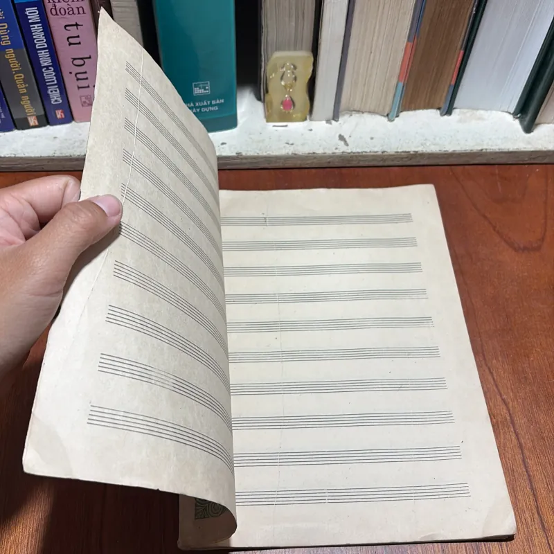 [Chép Một Trang] - II Sưu Tầm: Vở Chép Nhạc 926876