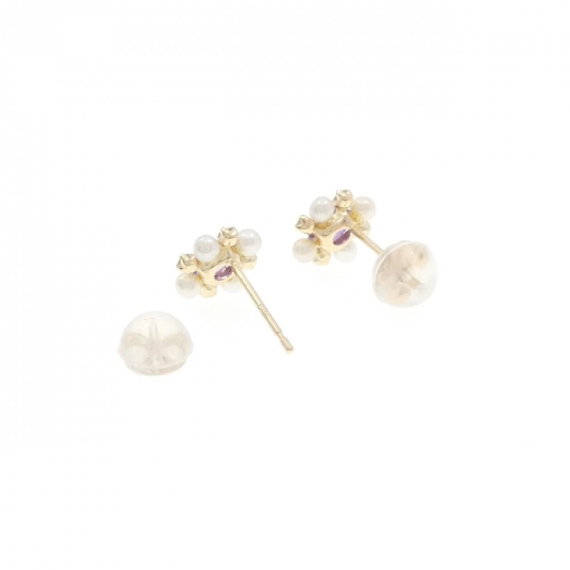 K10YG Đá màu Bông tai - Hàng hiệu Chính hãng 874670