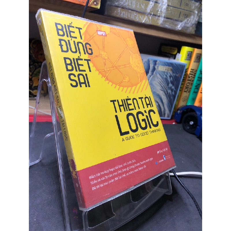 Biết đúng biết sai, thiên tài logic 2019 mới 85% mộc sách bẩn bụi Oopsy HPB2706 KỸ NĂNG 348415