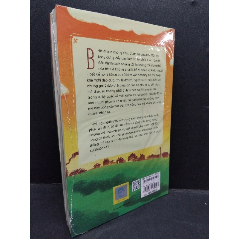 Britt-Marie đã ở đây mới 100% HCM1906 Fredrik Backman SÁCH VĂN HỌC Oreka-Blogmeo 176167