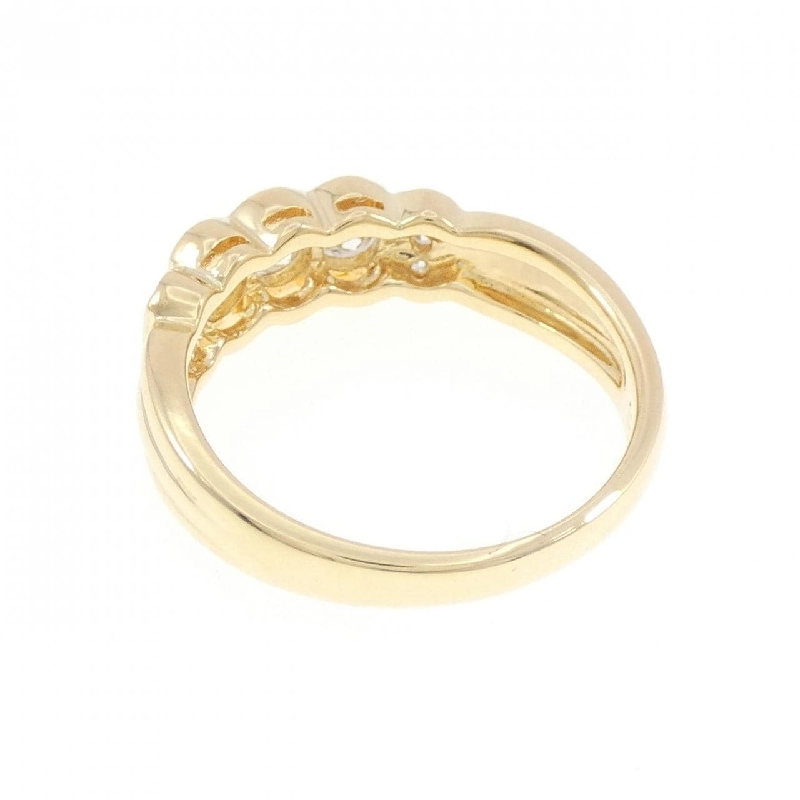 Nhẫn kim cương 18KYG - Hàng hiệu Authentic 854020