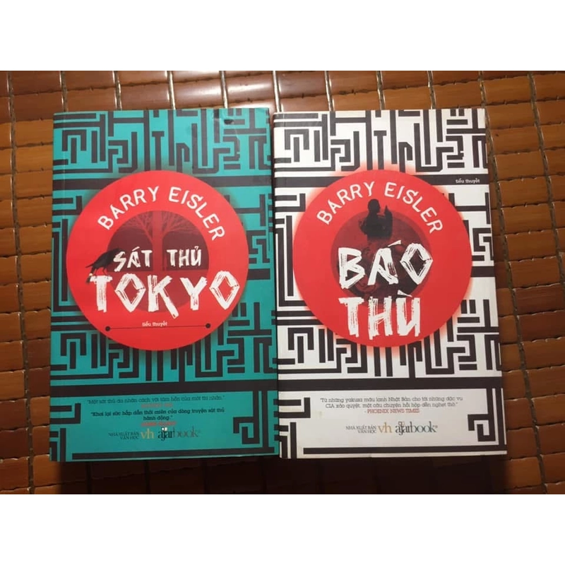 Barry Eisler Báo Thù Sát thủ Tokyo 473255