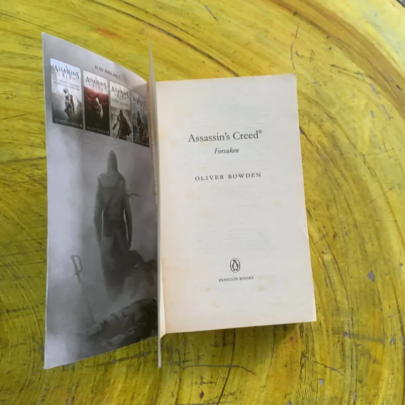 ASSASSIN’S CREED FULL 1-5 OLIVER BOWDEN 991217