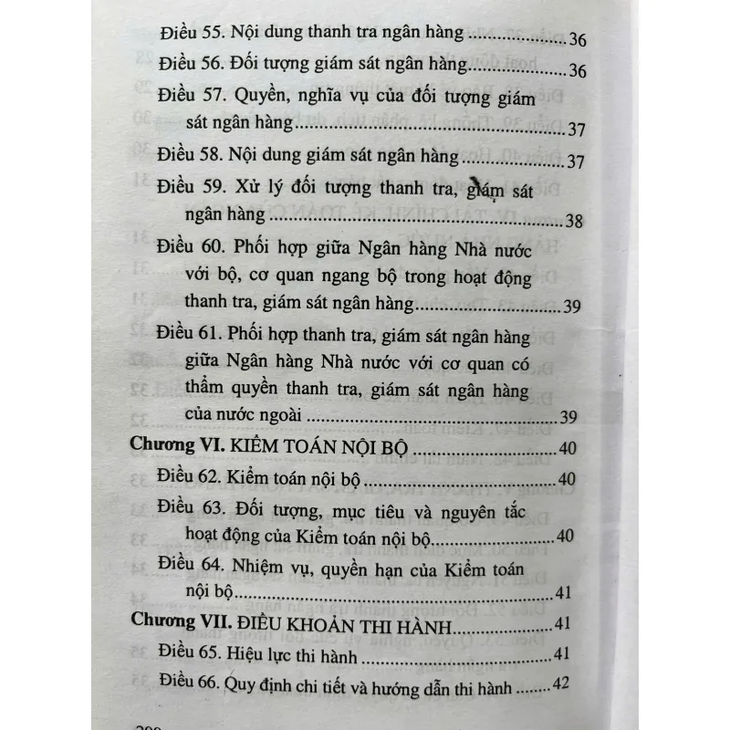 LUẬT NGÂN HÀNG VÀ CÁC TỔ CHỨC TÍN DỤNG 971761