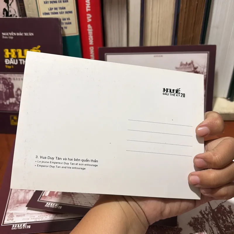 II POSTCARD: Huế _ Đầu Thế Kỷ 20 (Tập 1) - Nguyễn Đắc Xuân (Sưu Tập) - 1999 762056