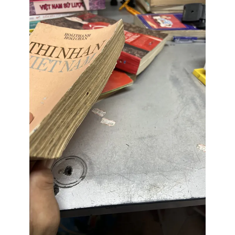Thi nhân Việt Nam  xb1998 605519