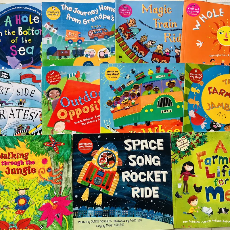 Barefoot Books – Sing Along Collection 690068