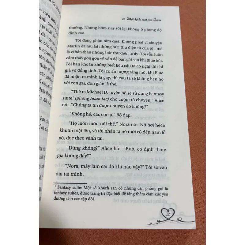 Nhật ký bí mật của Simon 🌊 594053