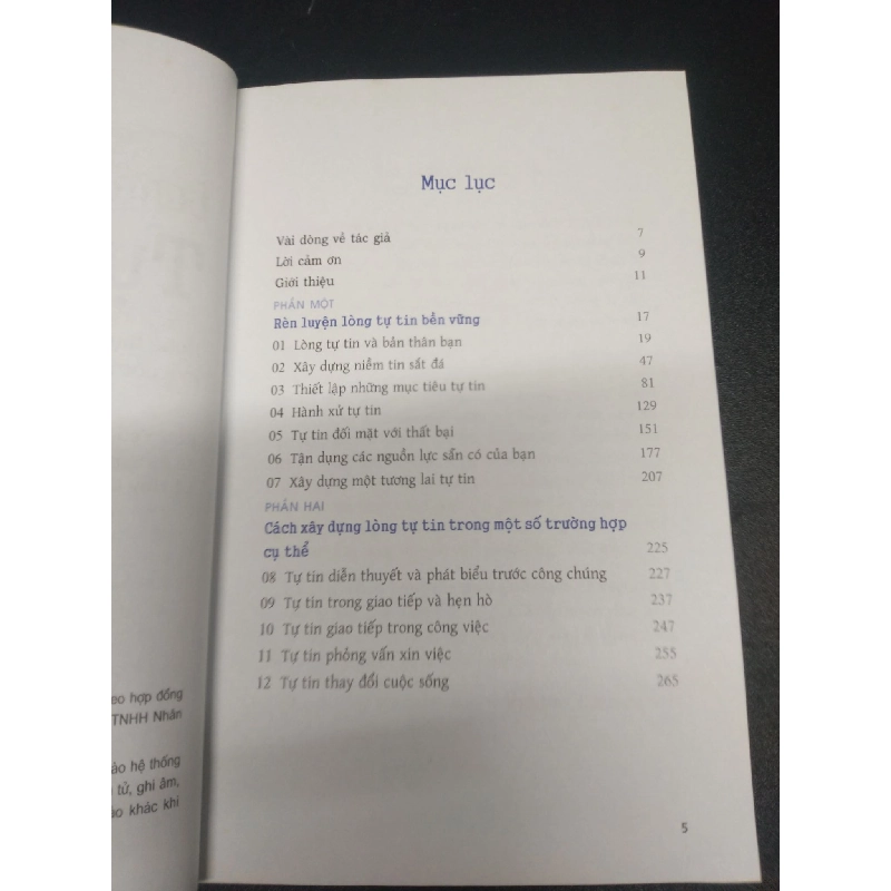 Tự tin nghệ thuật giúp bạn đạt được mọi ước muốn năm 2012 mới 80% ố nhẹ HCM2902 kỹ năng 913138