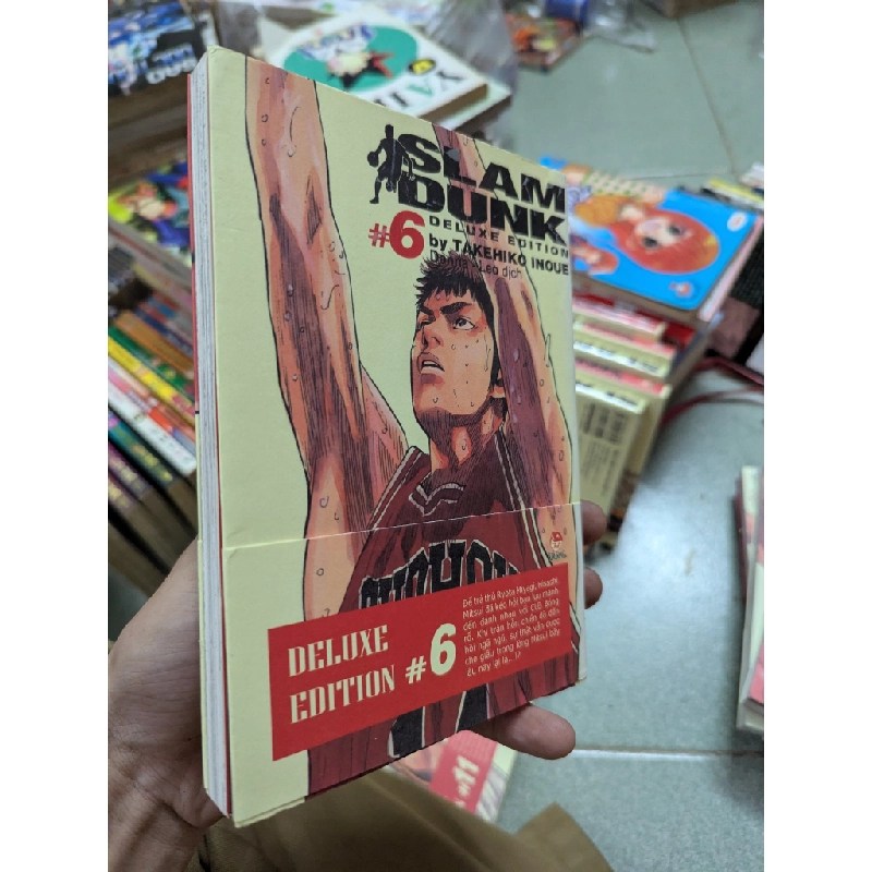 Truyện tranh Slam Dunk Deluxe Edition 406267