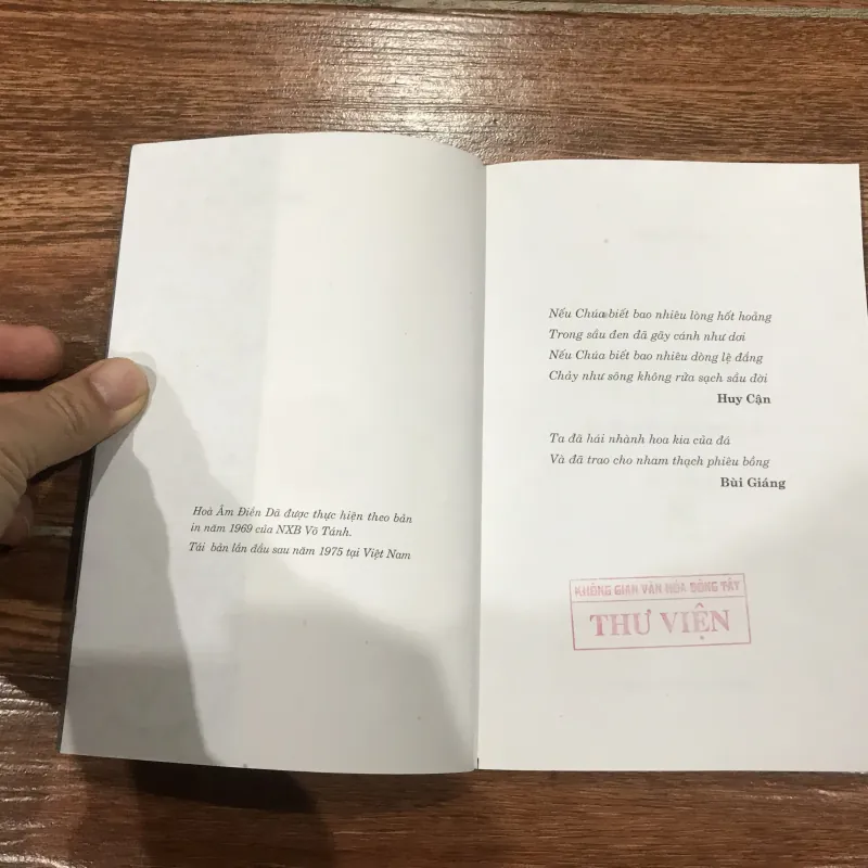 Hoà âm điền dã - André Gide ( bản dịch Bùi Giáng ) (k3) 798860