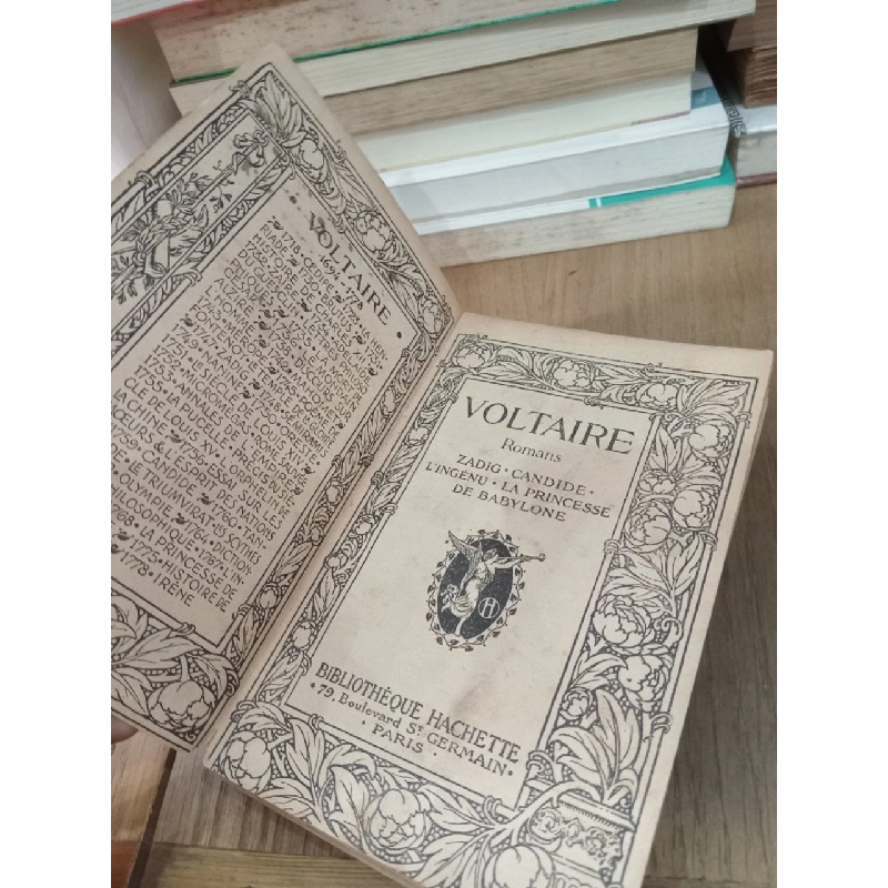 Voltaire: Zadig, Candide, L'ingénu, La princesse, De babylone 751431