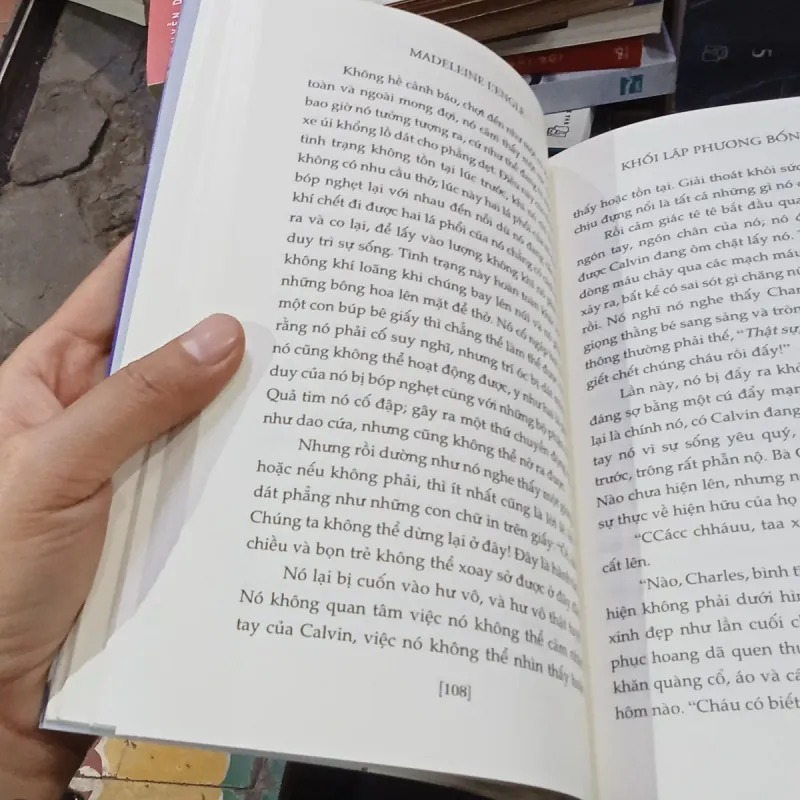 Nếp gấp thời gian - Madeleine L' Engle  796243