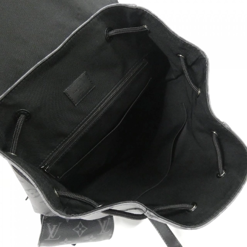 Ba lô Louis Vuitton Monogram Eclipse Reverse Christopher PM M46331 608332