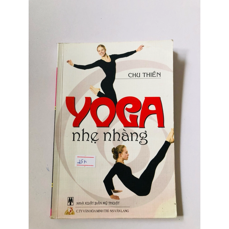 YOGA NHẸ NHÀNG ( SÁCH IN MÀU)  219437