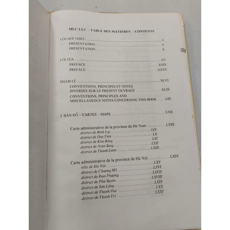 ĐỊA DANH VÀ TÀI LIỆU LƯU TRỮ VỀ LÀNG XÃ BẮC KỲ  957106