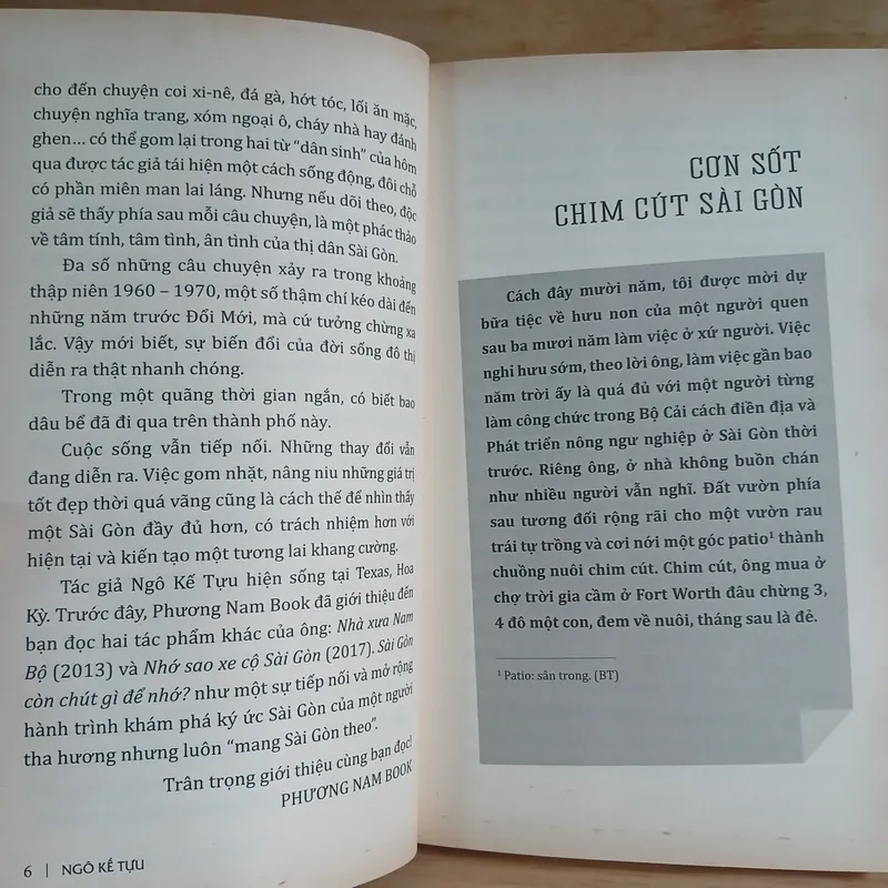 Sài Gòn Còn Chút Gì Để Nhớ? - Ngô Kế Tựu 675121