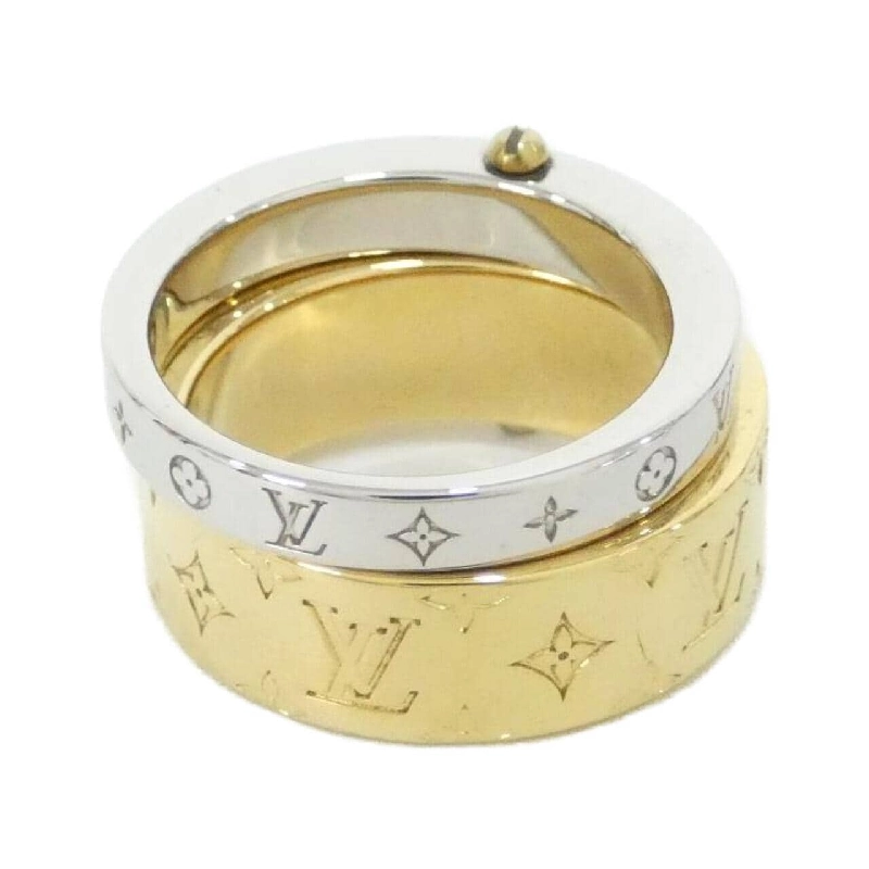Nhẫn Louis Vuitton Double Nanogram S M1092S - Hàng hiệu Chính hãng 807267