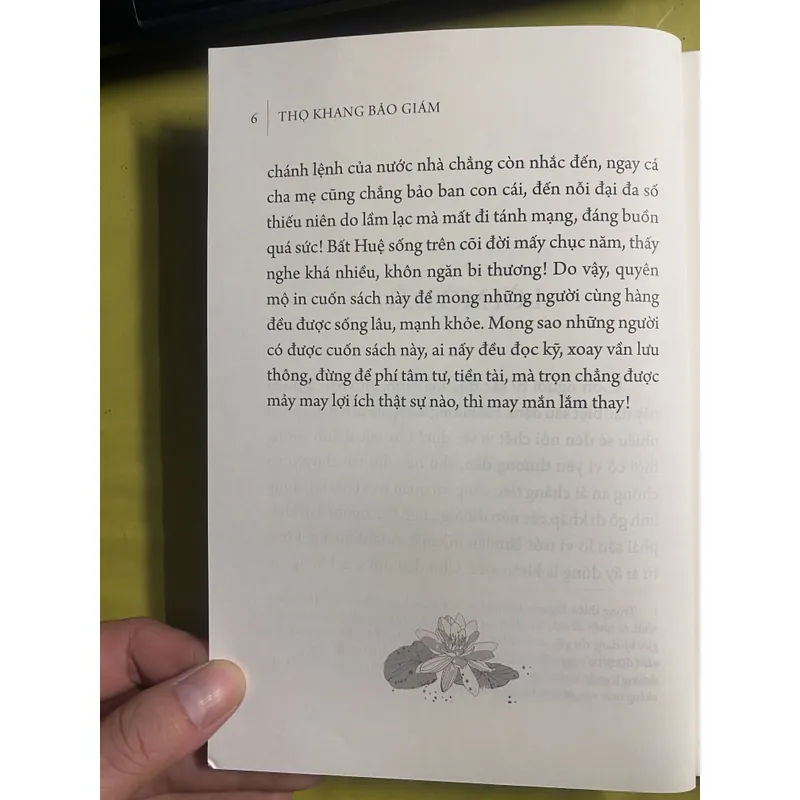 Thọ Khang Bảo Giám - Ấn Quang Đại Sư tăng đính - chuyển ngữ Bửu Quang Tự đệ tử Như Hòa 609542