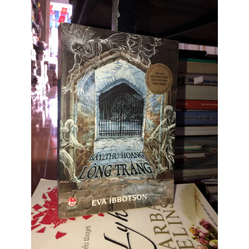 Bầy thú hoang lông trắng - Eva Ibbotson  994692