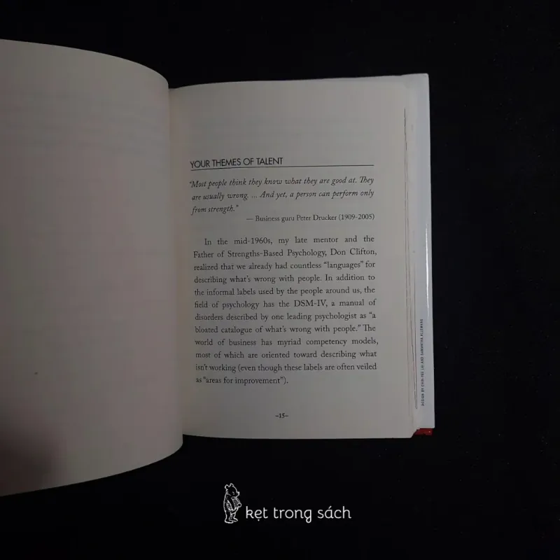 [Sách Cũ Ngoại Văn] - StrengthsFinder 2.0 (Bìa Cứng) 564485