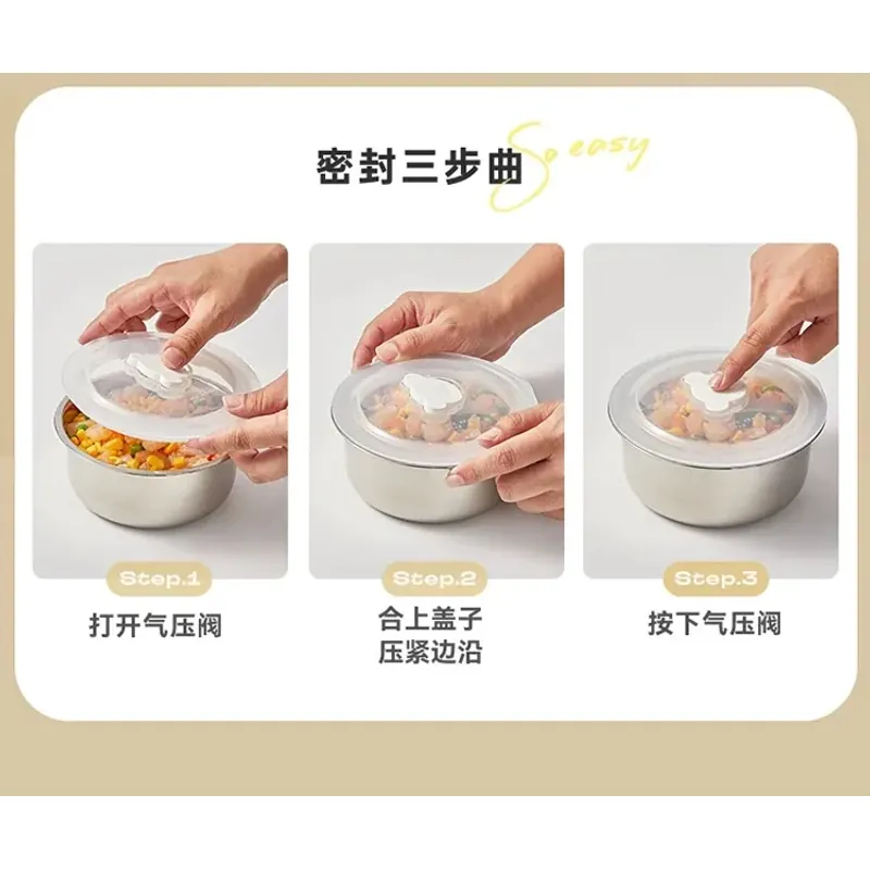 Hộp cơm điện giữ nhiệt Little Bear k thể thiếu đối với những người bận rộn, cho phép 740167