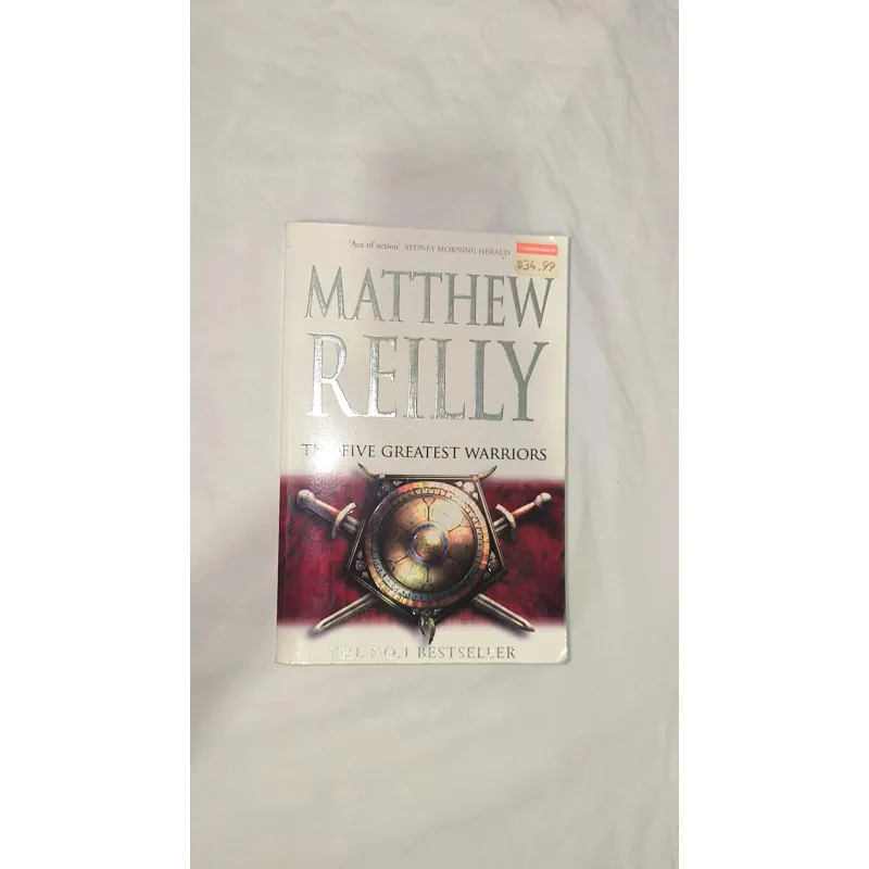 The Five Greatest Warriors 748011