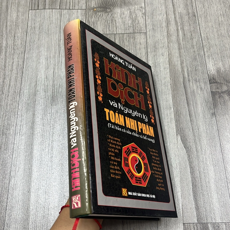 Kinh dịch và nguyên lý toán nhị phân. 3b5 531799