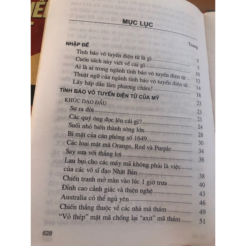 tình báo vô tuyến điện tử in năm 2005 445811