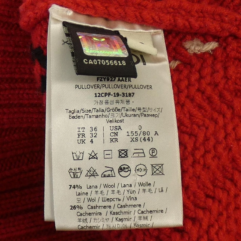 FENDI FZY927 AAER Áo len - Hàng hiệu Chính hãng 809590