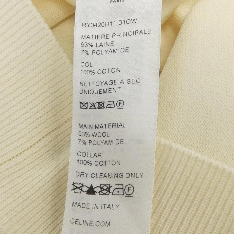 セリーヌ CELINE Màu Corneli RY0420H11 Áo - Hàng hiệu Chính hãng 821851