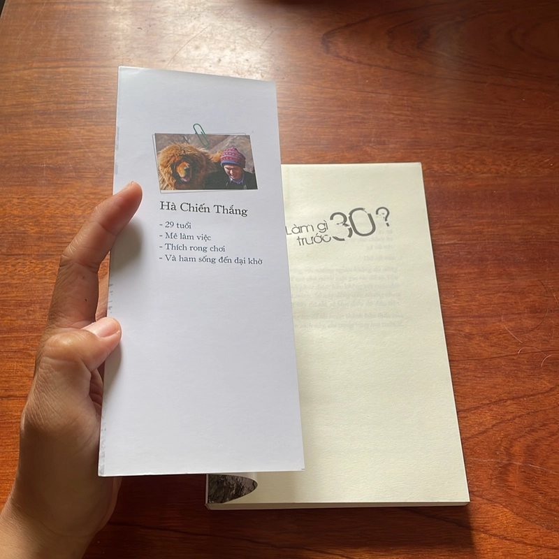 II Tựa sách: Làm Gì Trước 30? - Hà Chiến Thắng - 2019 498194