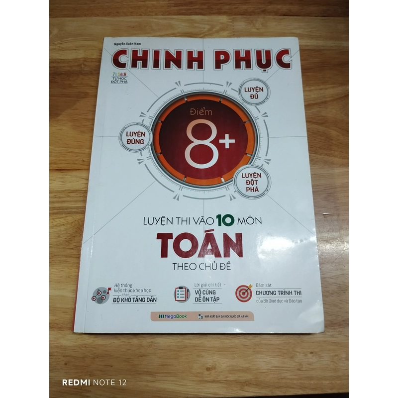 LUYỆN THI VÀO 10 MÔN Toán THEO CHỦ ĐỀ 2023 533428
